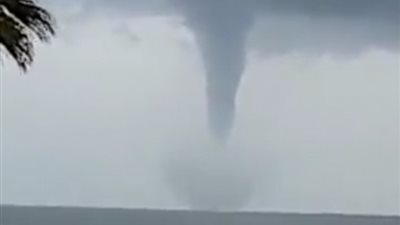 وصل رسميا.. أول فيديو لإعصار ميديكين في محافظات مصر