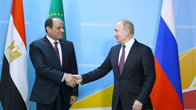 السيسي وبوتين يفتتحان قمة “روسيا – إفريقيا”