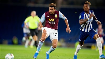 تريزيجيه يقود هجوم أستون فيلا أمام مانشستر سيتي في الدوري الإنجليزي