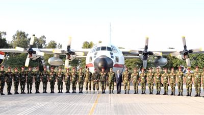 مصر وروسيا تنفذان التدريب المشترك “سهم الصداقة 1” لقوات الدفاع الجوي