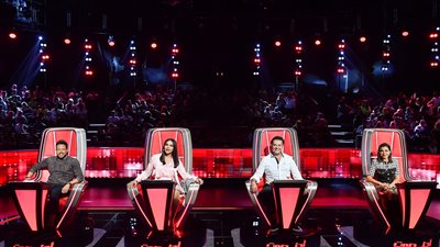 عروض غنائية بمستوى عالمي ضمن أولى حلقات “المواجهة” من الموسم الخامس من The Voice (صور)