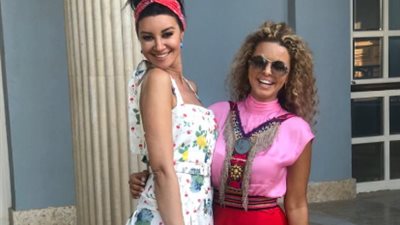 أروى جودة تكشف كواليس مسلسل “صانع الأحلام” في ON Set (صور)