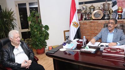 مرتضى منصور: أنا دعمت ضياء رشوان وسبتله مكتبي.. وبيان النقابة استنفزني