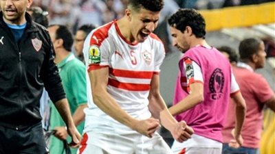 المنتخب سبب تعديل عقد عبد الغني مع الزمالك