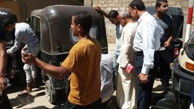 إصابة طالب ثانوي على يد زميله بآلة حادة بسبب “التوك توك” في الدقهلية