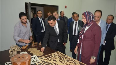 “تنمية الصادرات”: تخصيص مساحة من مجموعة معارض إفريقية لـ”أثاث دمياط”