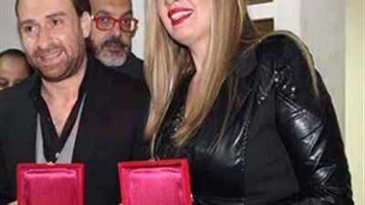 نضال الشافعي ورانيا فريد شوقي أبطال مسلسل”سم العقرب” لهاني وليم