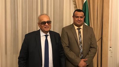 تعيين راغب مصطفى مساعدًا لرئيس حزب الوفد لشئون العاملين بالخارج (مستند)