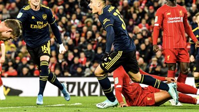شاهد.. ملخص تعادل ليفربول أمام أرسنال 5-5 بكأس الرابطة الإنجليزية (فيديو)