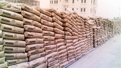 ارتفاع أسعار الأسمنت في تعاملات نهاية الأسبوع اليوم الخميس