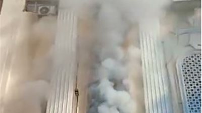 التحريات الأولية: ماس كهربائي وراء حريق كنيسة مارجرجس الجيوشي بشبرا