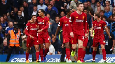 ليفربول يسجل هدف التعادل في شباك أستون فيلا (فيديو)