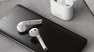 هواوي تنافس آبل وسامسونج بسماعة لاسلكية جديدة