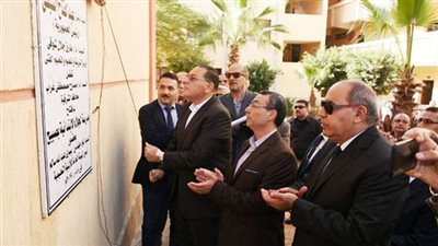 للتخفيف من الكثافة الطلابية.. محافظ الشرقية يفتتح 3 مدارس بتكلفة 17 مليون جنيه