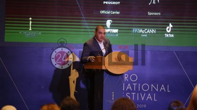 هشام سليمان يكشف تفاصيل تغطية “Dmc” للدورة الـ41 من القاهرة السينمائي (صور)