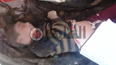 أمن الدقهلية يتوصل لأهل طفل عثر عليه غارقًا في ترعة البحر (صور)