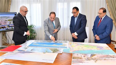 ليست من موازنة الدولة.. ماذا افتتحت وزارة الإسكان بحضور الرئيس السيسي في مؤتمر اليوم؟