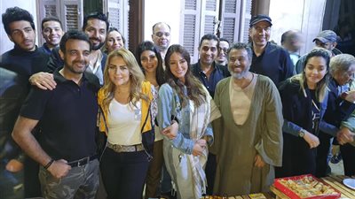 رانيا ياسين تكشف كواليس آخر يوم تصوير في حكاية “ما يطلبة المستمعون” بـ”نصيبي وقسمتك 3″ (صور)