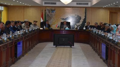 محافظ الفيوم يؤكد على سرعة إنهاء إجراءات التقنين والتصالح في أملاك الدولة
