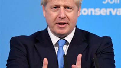 عاجل.. استقالة رئيس وزراء بريطانيا بوريس جونسون