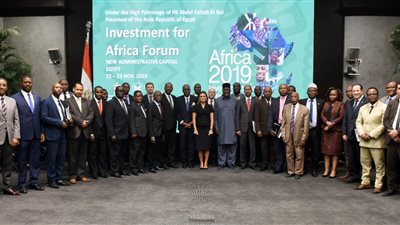 وزيرة الاستثمار تبحث مع السفراء الأفارقة ترتيبات منتدى “إفريقيا 2019” 