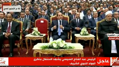 السيسي عن حملات التضليل: “دول بيكذبوا كتير قوي.. معرفش هيقابلوا ربنا بكذبهم إزاي؟!”