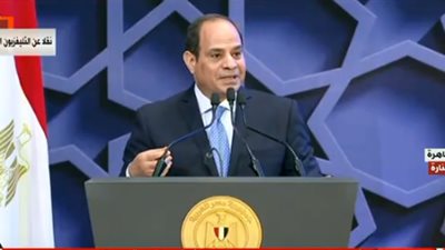 السيسي: ما تحمله الرسول يعطي لنا الدروس في الصبر على المكاره والأذى