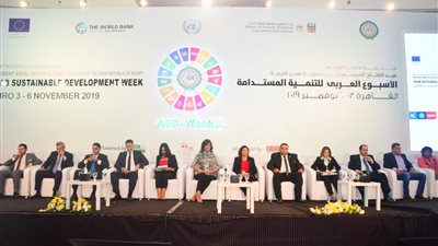 “التخطيط”: مصر تعمل جاهدة على تحقيق الأهداف الأممية الـ17 للتنمية المستدامة