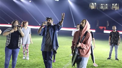 “شارموفرز” يجهز مفاجآت للجمهور في افتتاح بطولة أمم إفريقيا تحت 23 سنة (صور)