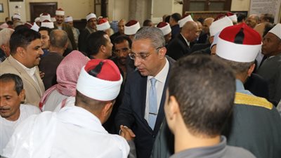 محافظ سوهاج يشهد احتفالية الأوقاف بذكرى المولد النبوي الشريف (صور)