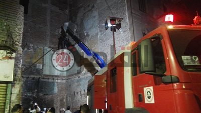 تفاصيل إصابة أمين شرطة أثناء محاولته إنقاذ قطة من الموت بالشرقية (صور)