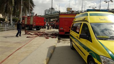 رجلان و15 سيدة.. تفاصيل حادث تصادم طريق الإسكندرية الصحراوي بسبب الشبورة المائية