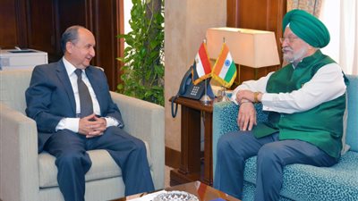 وزير الصناعة: الاستفادة من الخبرات الهندية في الصناعات الهندسية والسيارات الكهربائية