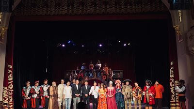 عرض “المتفائل” يختتم لياليه بالقاهرة.. ويستعد للوجه البحري والصعيد