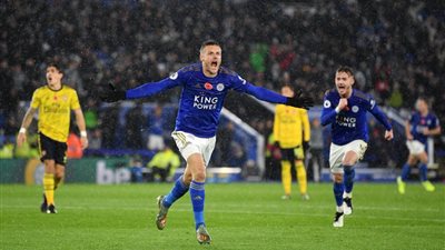 ترتيب هدافي الدوري الإنجليزي.. فاردي في الصدارة ورقم صادم لـ محمد صلاح