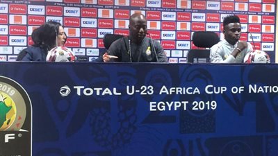 مدرب منتخب غانا الأولمبي: نمتلك كل المقومات للصعود.. ونلعب للفوز أمام مصر