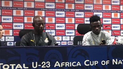 لاعب منتخب مالي الأولمبي: الضغط  يقودنا للفوز على مصر
