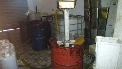 عسل وورق عنب.. ضبط 3 أطنان مواد غذائية غير صالحة للاستهلاك الآدمي بالشرقية