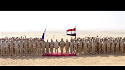 ختام فعاليات التدريب المشترك المصرى الروسى “سهم الصداقة -1”