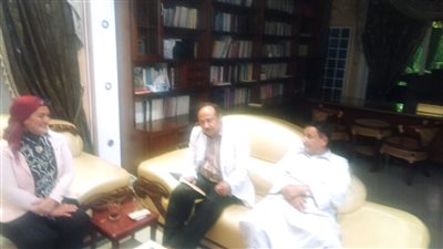 أمسية شعرية عربية للدكتور عبد المحسن القحطاني بالقاهرة