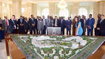 “الاستثمار” تنظم زيارة للسفراء الأفارقة إلى العاصمة الإدارية الجديدة (صور)