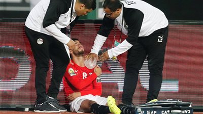 رغم الإصابة.. ناصر ماهر يقرر البقاء في معسكر المنتخب الأوليمبي