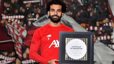 بينهم صلاح.. 7 لاعبين من ليفربول مرشحون لحصد جائزة الكرة الذهبية
