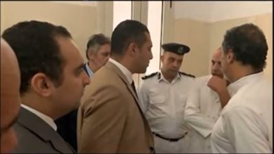 شاهد أول ظهور لحازم عبد العظيم من داخل السجن: عرضنا عليه يعمل عملية بس هو اللي خايف (فيديو)