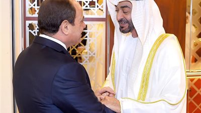مراسم استقبال رسمية للرئيس السيسي في أبوظبي (بث مباشر)