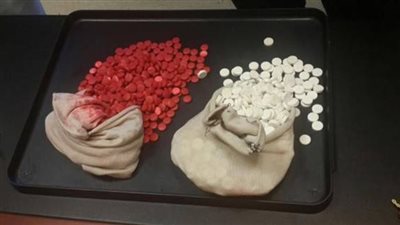 القبض على سائح فرنسي حاول تهريب ترامادول عبر مطار القاهرة