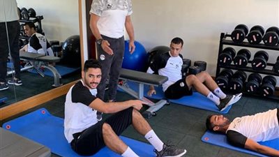 تدريبات استشفائية للاعبي المنتخب الأوليمبي