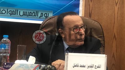 المخرج محمد فاضل من داخل جامعة القاهرة: خطة الإعلام لا بد أن تسبق التنمية (صور)