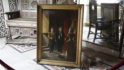 قصر الأمير محمد علي بالمنيل يستقبل معرض “خديوي القناة” (صور)