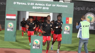 منتخب الكاميرون الأولمبي يسجل التعادل في شباك مصر